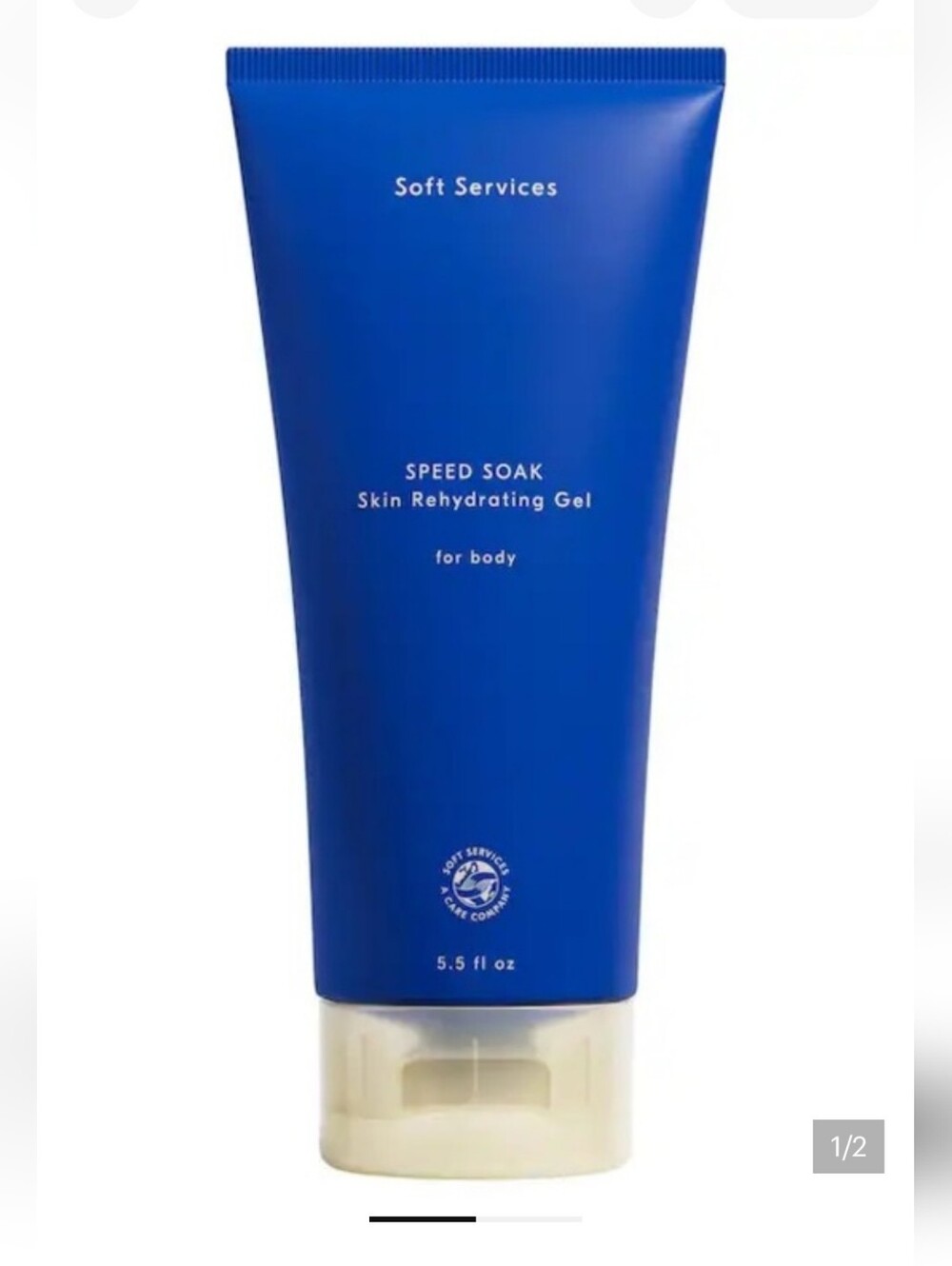 New Soft Services Speed Soak Skin Rehydrating Gel 5.5 Fl oz